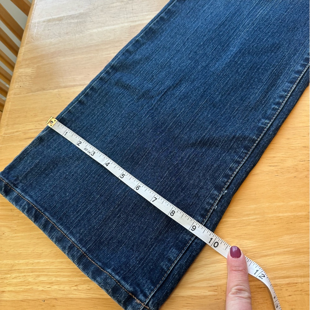 Nine West Marianna VTG Dark Wash Jean NWT Size 16/32 16 Dark Antique Slimming - Picture 10 of 10